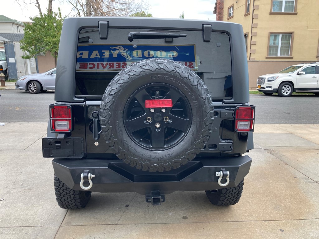 Used - Jeep Wrangler Big Bear 4x4 SUV for sale in Staten Island NY