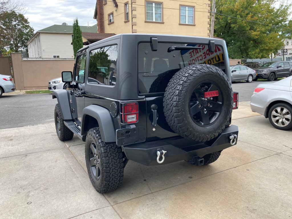 Used - Jeep Wrangler Big Bear 4x4 SUV for sale in Staten Island NY