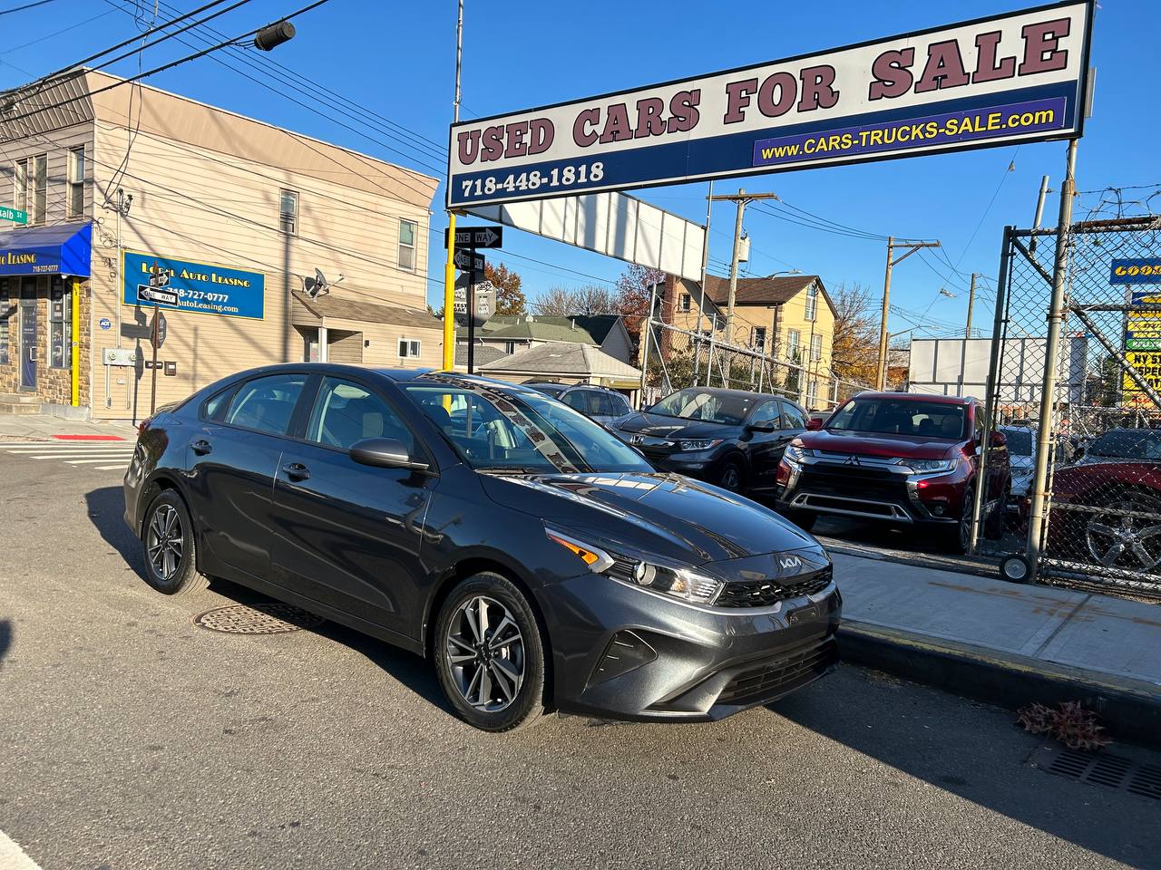 Used - Kia Forte LX SEDAN for sale in Staten Island NY