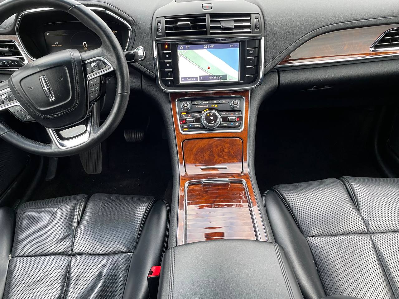 Used - Lincoln CONTINENTAL LIVERY SEDAN for sale in Staten Island NY