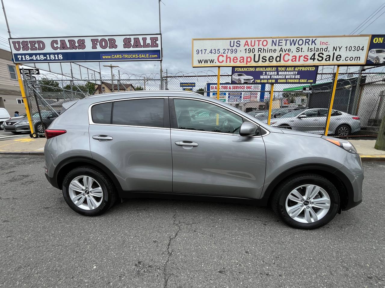 Used - Kia Sportage LX SUV for sale in Staten Island NY