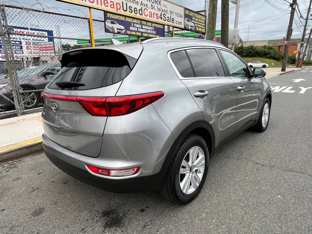 Used - Kia Sportage LX SUV for sale in Staten Island NY