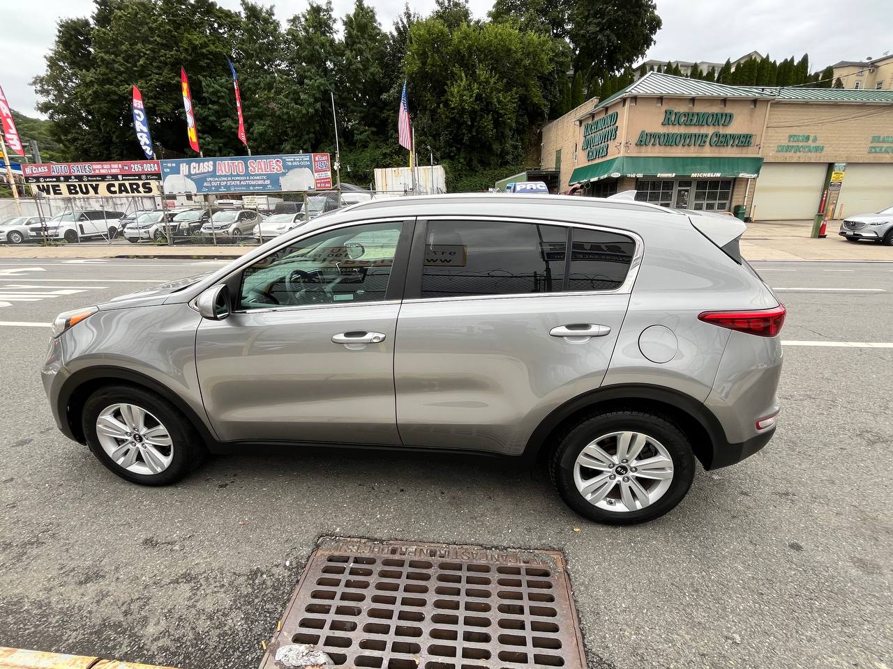 Used - Kia Sportage LX SUV for sale in Staten Island NY