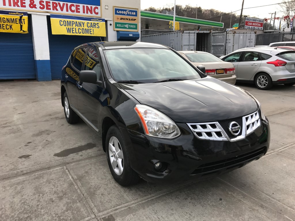 Used - Nissan Rogue S SUV for sale in Staten Island NY