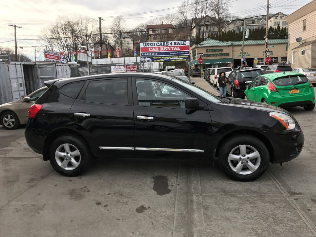 Used - Nissan Rogue S SUV for sale in Staten Island NY