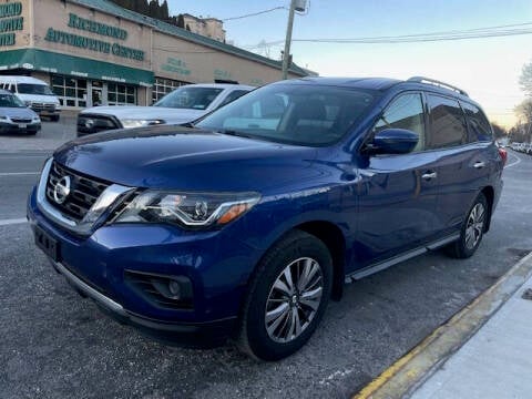 Used - Nissan PATHFINDER S SUV for sale in Staten Island NY