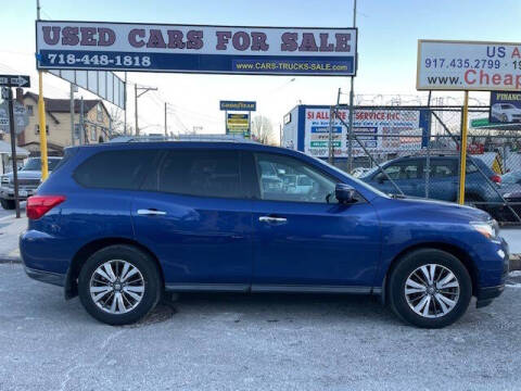 Used - Nissan PATHFINDER S SUV for sale in Staten Island NY