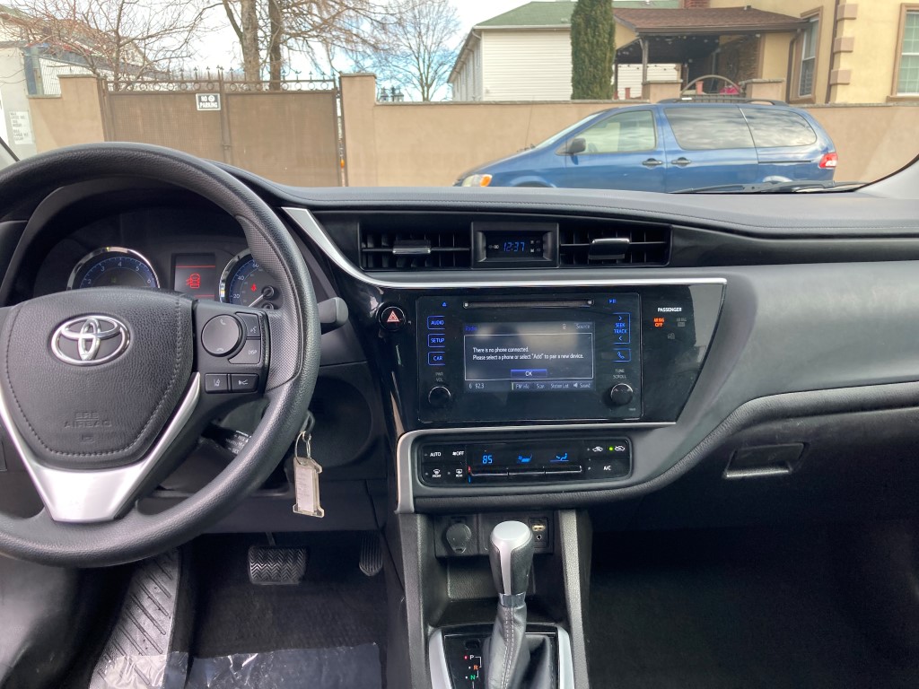 Used - Toyota Corolla LE Sedan for sale in Staten Island NY