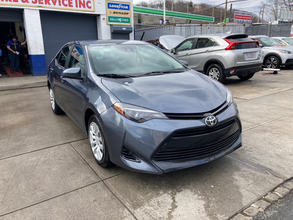 Used - Toyota Corolla LE Sedan for sale in Staten Island NY