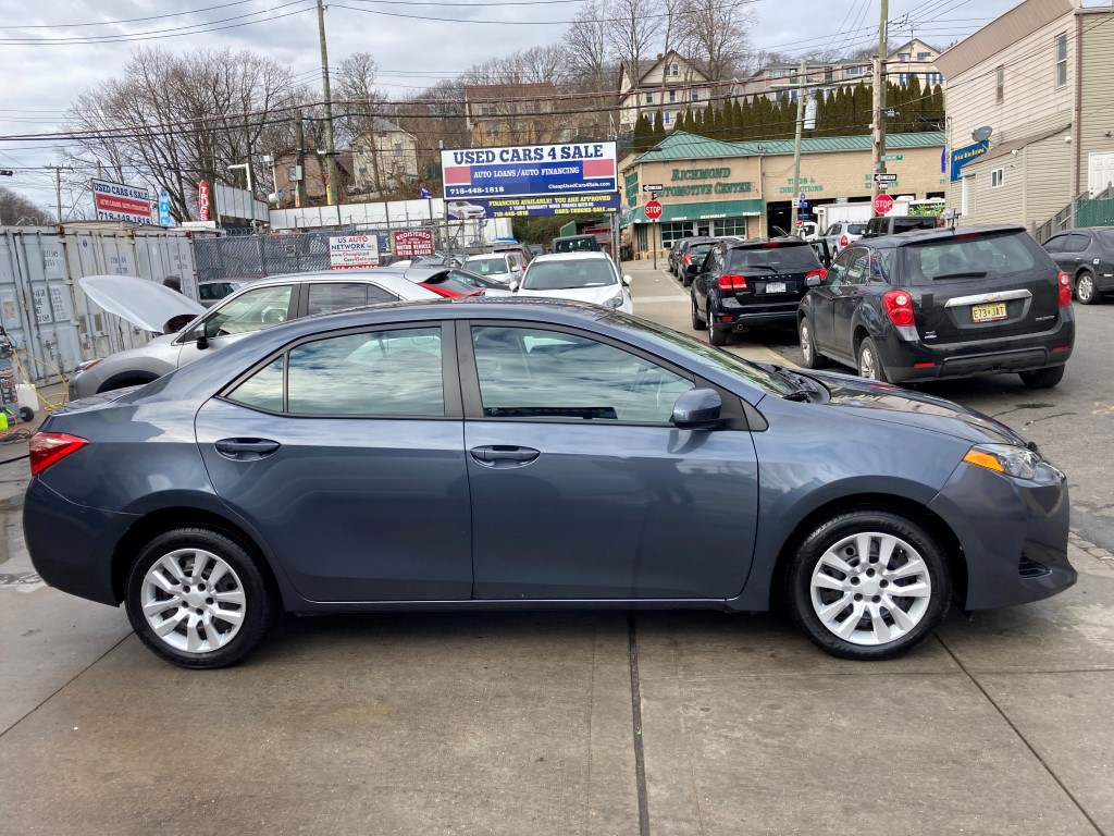 Used - Toyota Corolla LE Sedan for sale in Staten Island NY