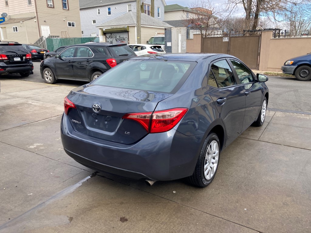 Used - Toyota Corolla LE Sedan for sale in Staten Island NY