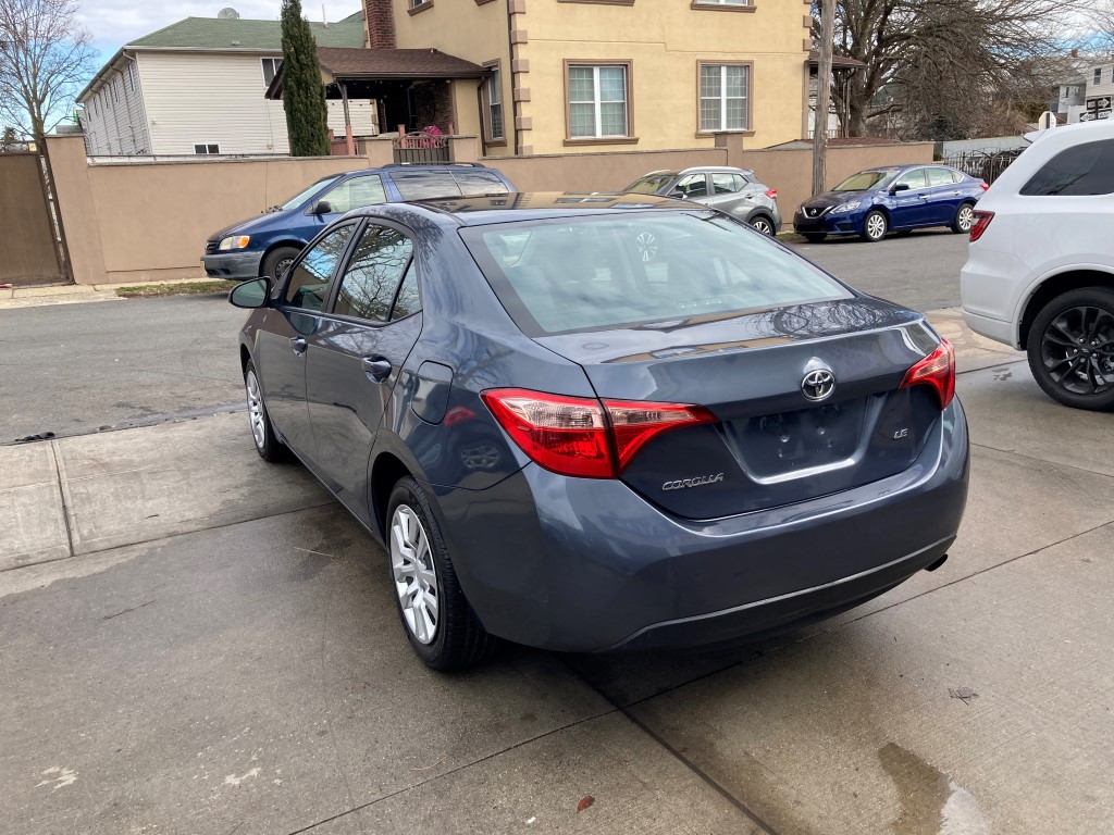 Used - Toyota Corolla LE Sedan for sale in Staten Island NY