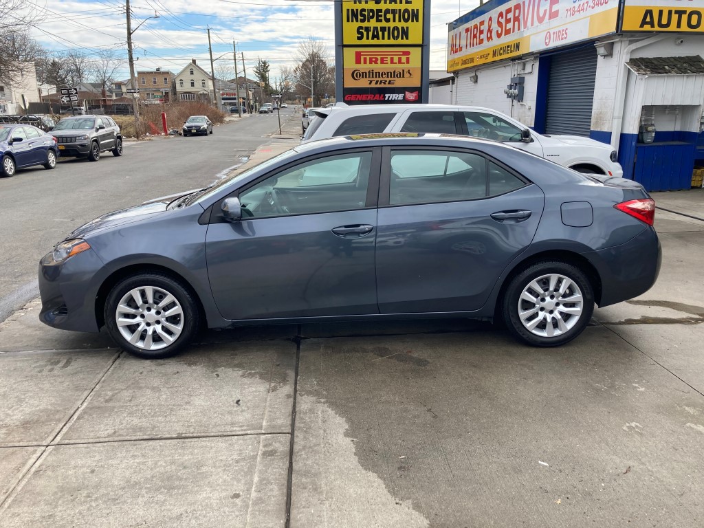 Used - Toyota Corolla LE Sedan for sale in Staten Island NY