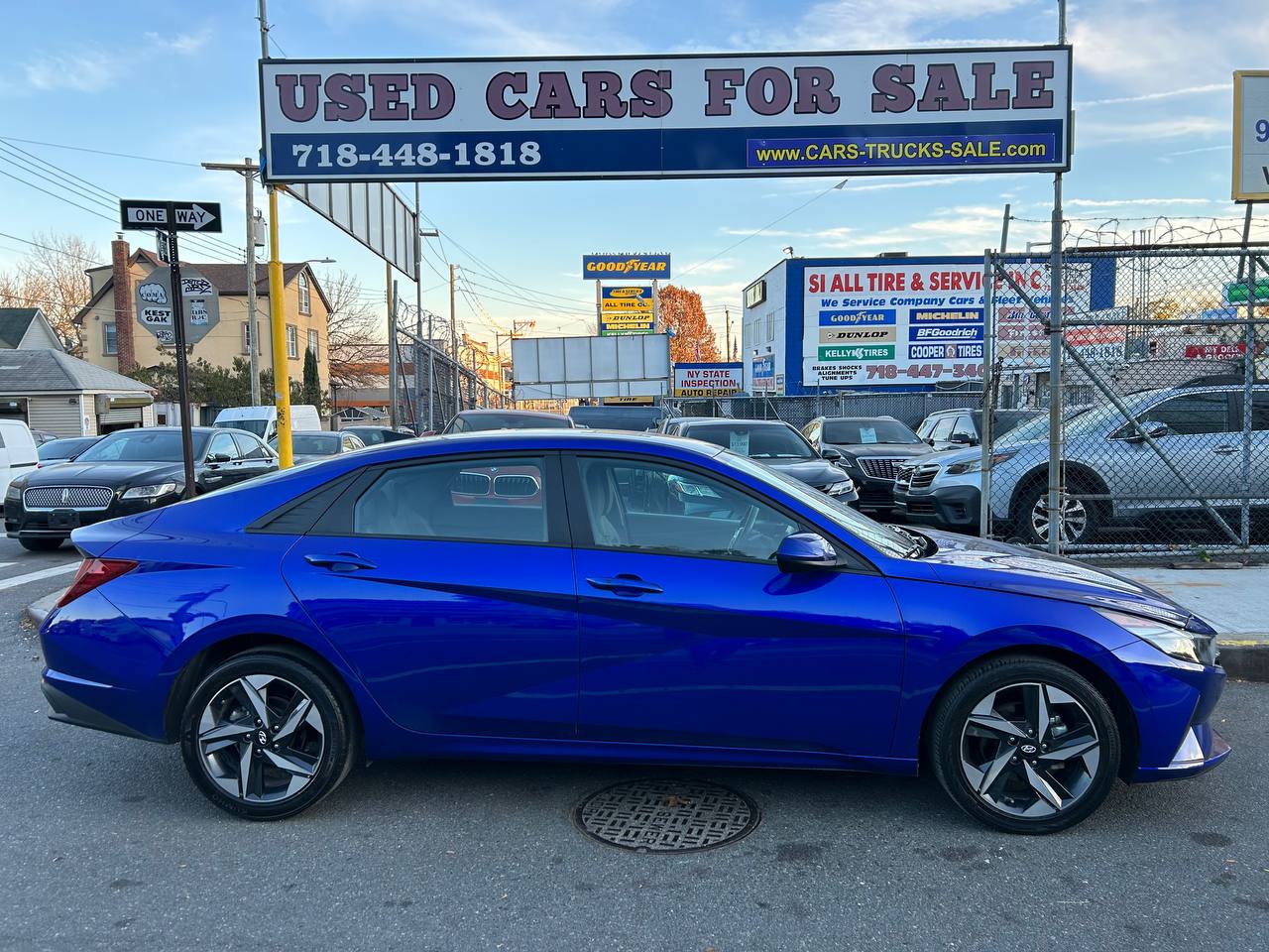 Used - Hyundai Elantra SEL SEDAN for sale in Staten Island NY