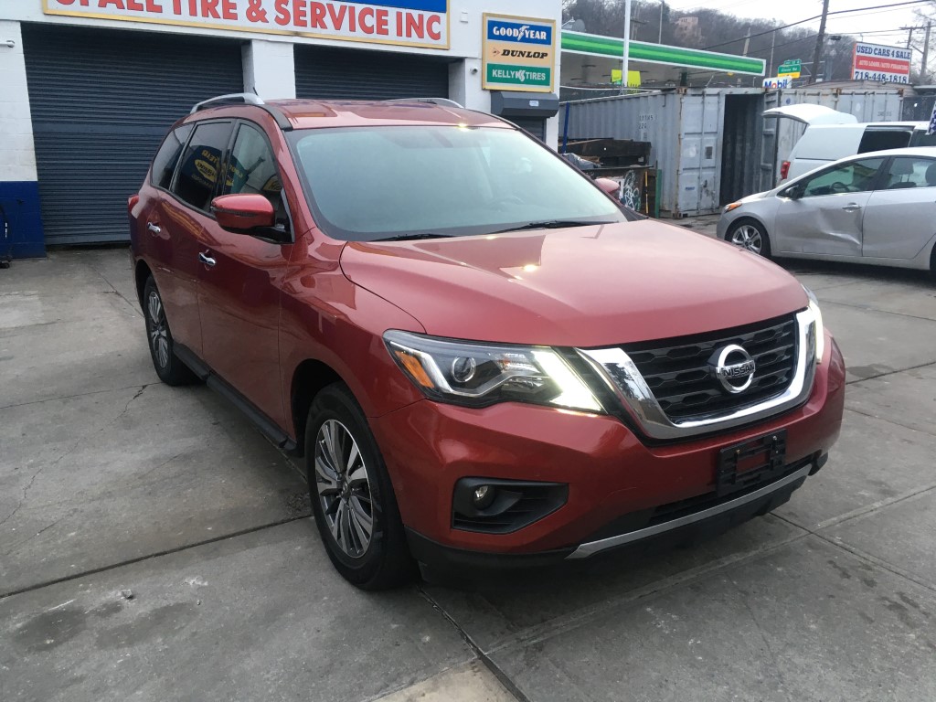 Used - Nissan Pathfinder SV 4x4 SUV for sale in Staten Island NY