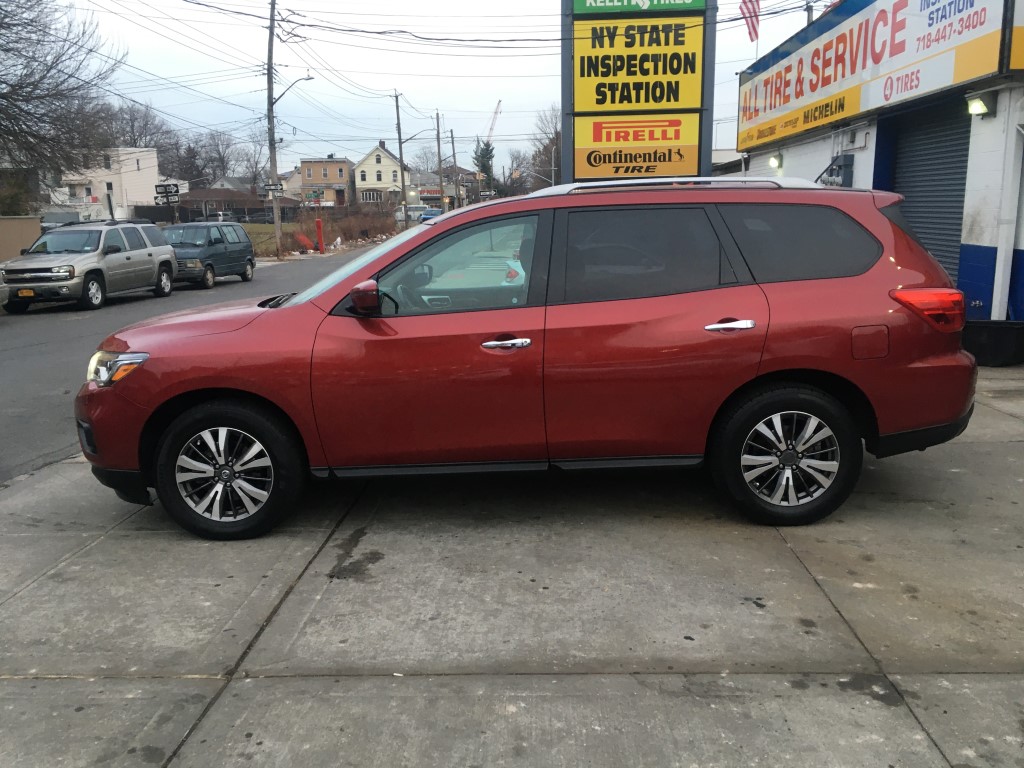 Used - Nissan Pathfinder SV 4x4 SUV for sale in Staten Island NY