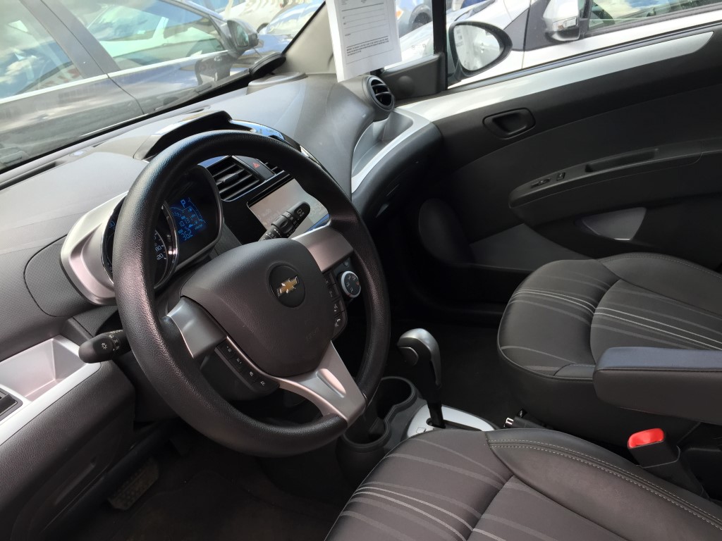 Used - Chevrolet Spark LT Hatchback for sale in Staten Island NY