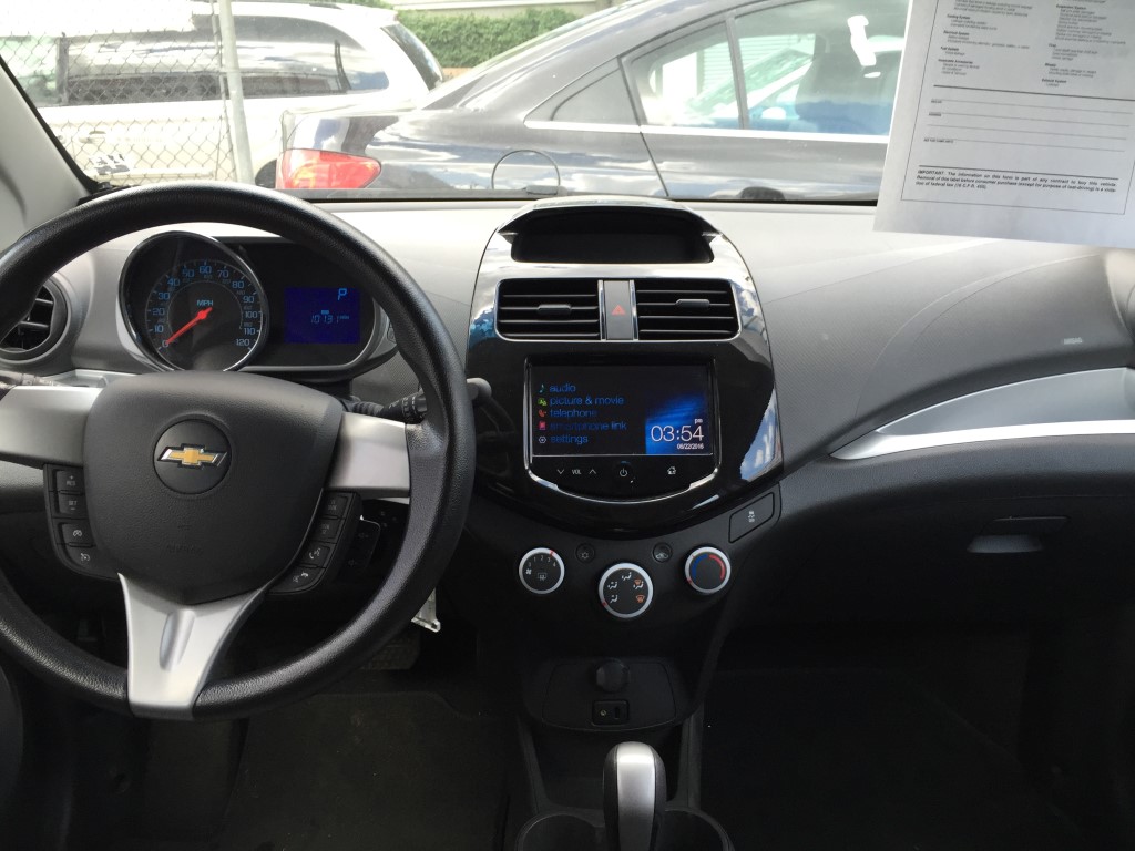 Used - Chevrolet Spark LT Hatchback for sale in Staten Island NY