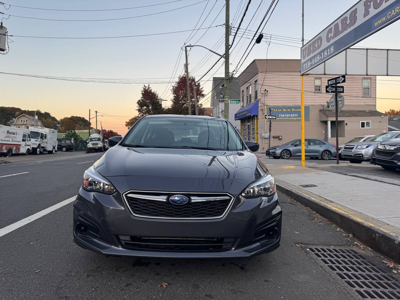 Used - Subaru Impreza Premium AWD SEDAN for sale in Staten Island NY