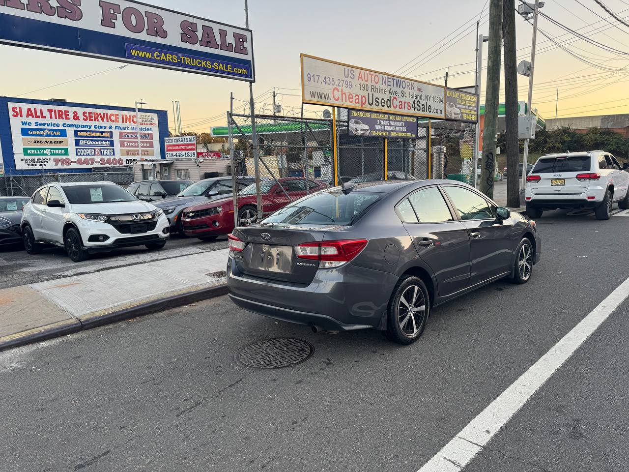 Used - Subaru Impreza Premium AWD SEDAN for sale in Staten Island NY