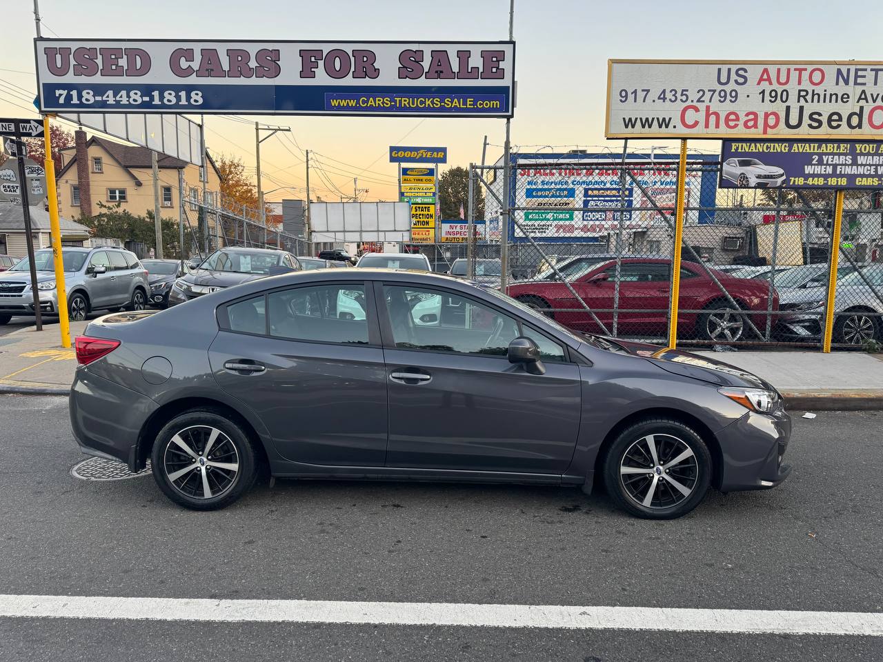 Used - Subaru Impreza Premium AWD SEDAN for sale in Staten Island NY