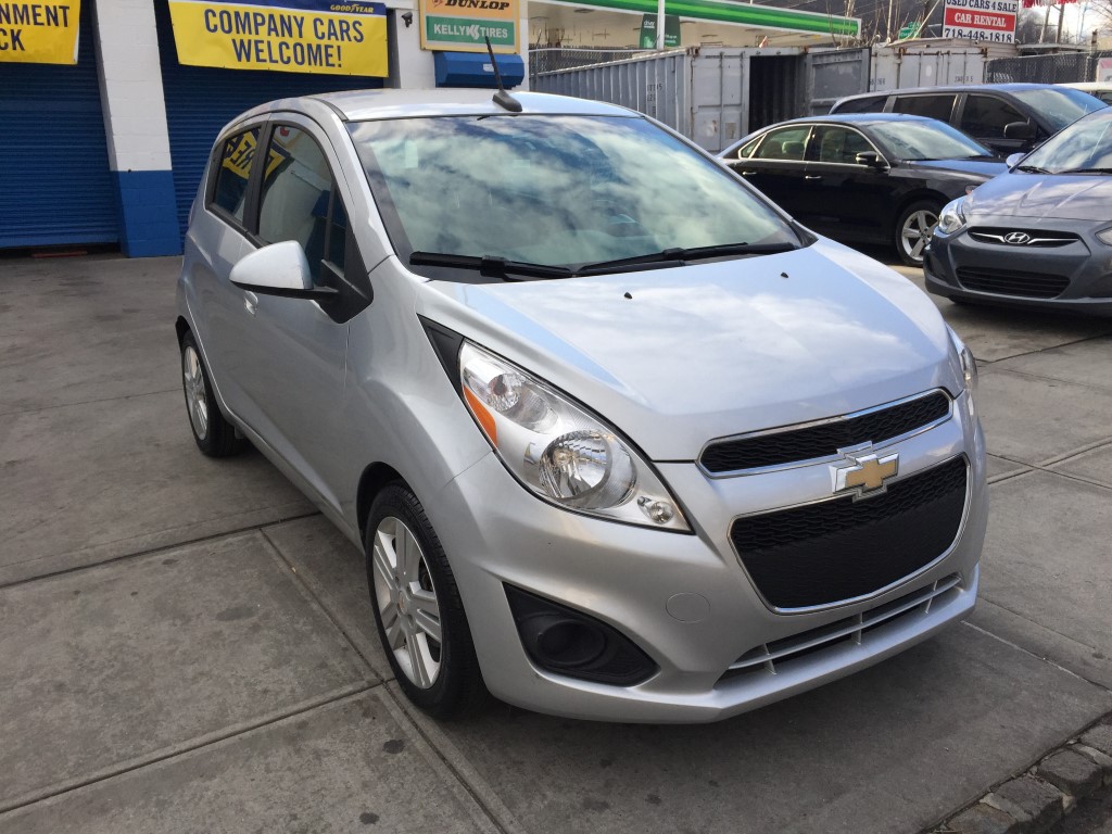 Used - Chevrolet Spark LT Hatchback for sale in Staten Island NY