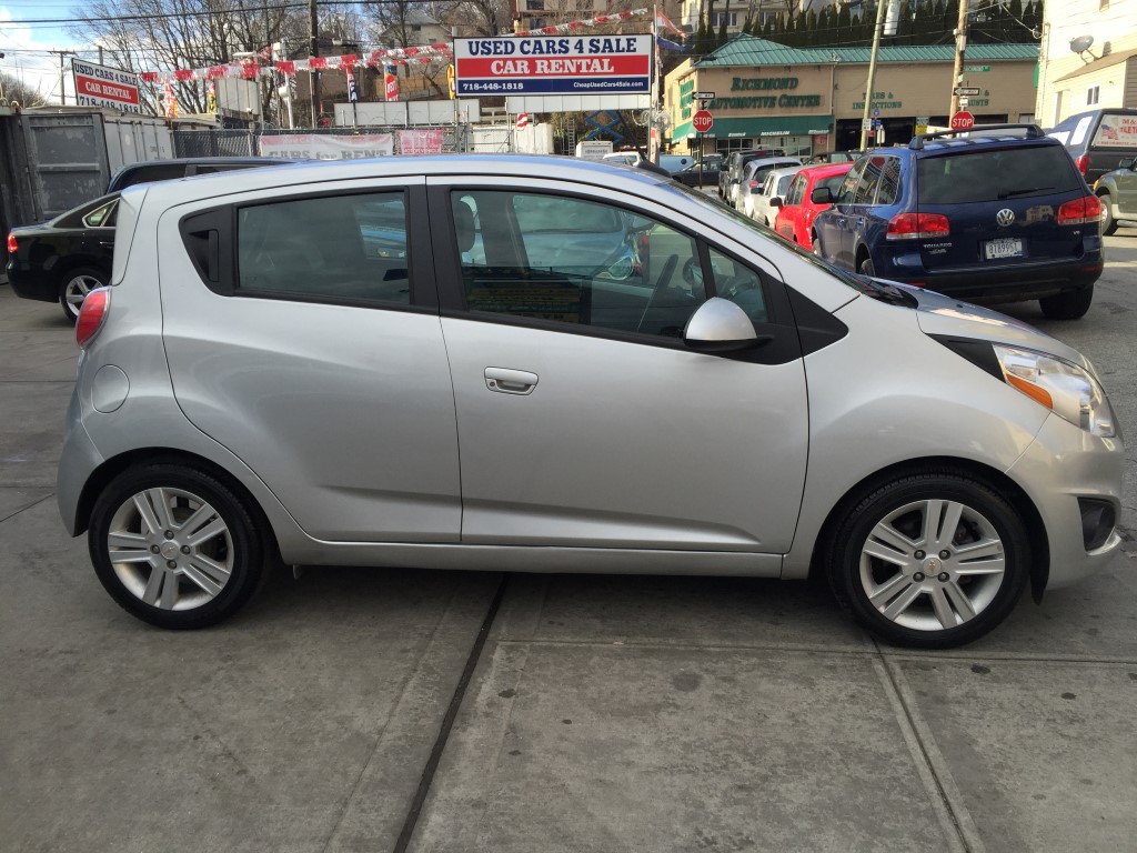 Used - Chevrolet Spark LT Hatchback for sale in Staten Island NY