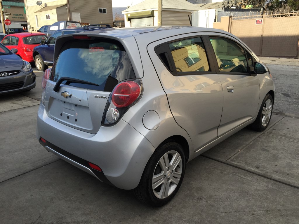 Used - Chevrolet Spark LT Hatchback for sale in Staten Island NY