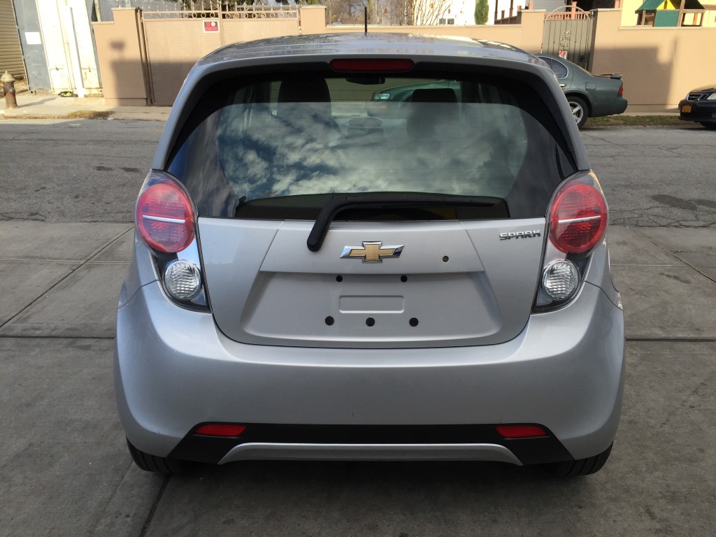 Used - Chevrolet Spark LT Hatchback for sale in Staten Island NY