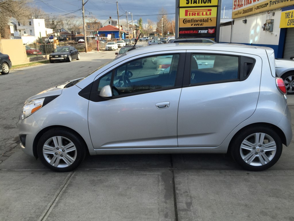 Used - Chevrolet Spark LT Hatchback for sale in Staten Island NY