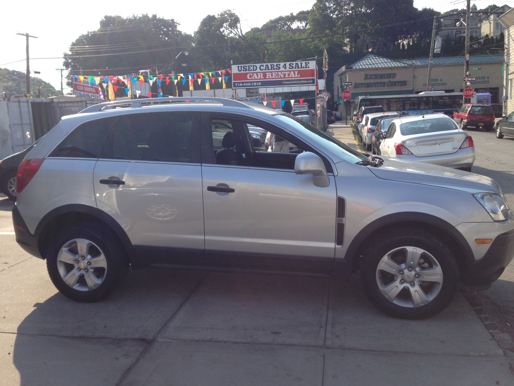 Used - Chevrolet Captiva Sport Utility for sale in Staten Island NY