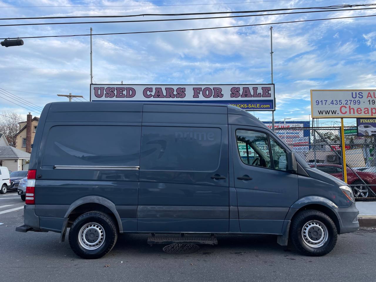 Used - Mercedes-Benz Sprinter Worker 2500 FULL-SIZE for sale in Staten Island NY