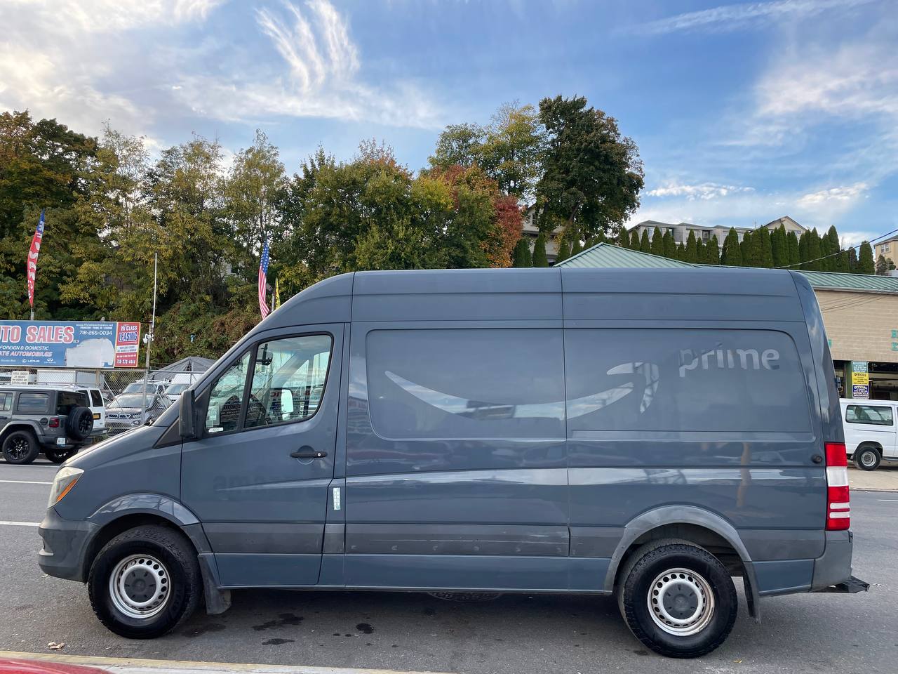 Used - Mercedes-Benz Sprinter Worker 2500 FULL-SIZE for sale in Staten Island NY