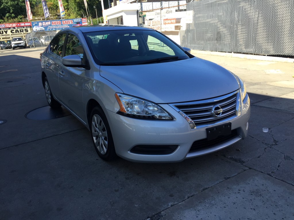 Used - Nissan Sentra SV Sedan for sale in Staten Island NY