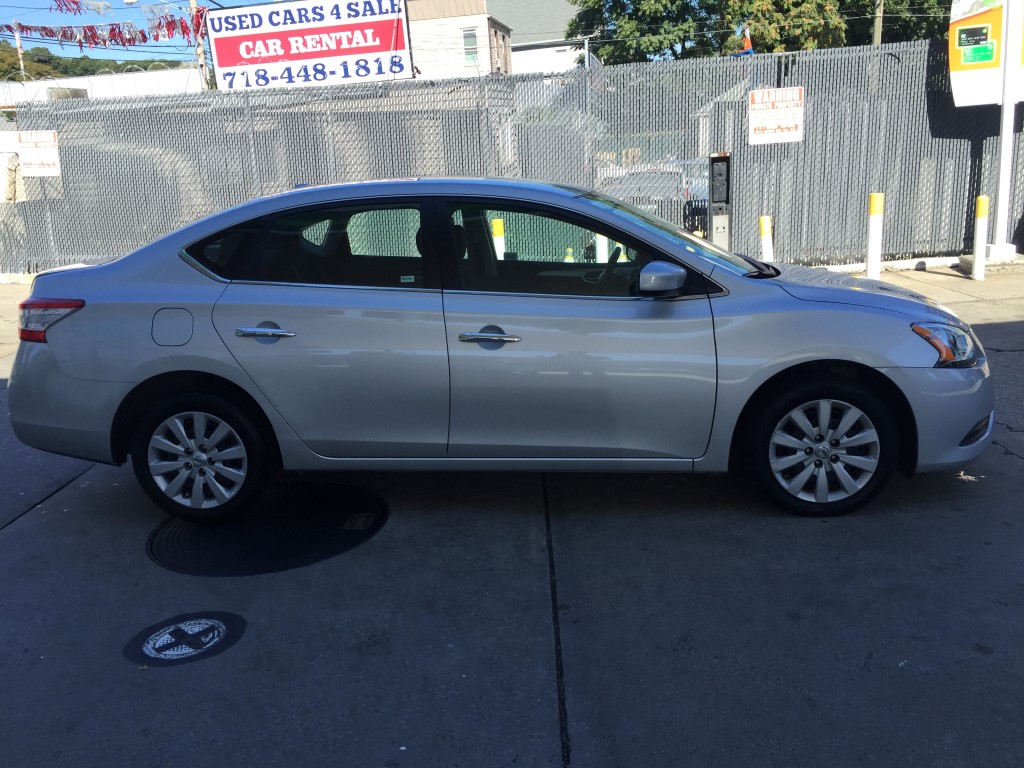 Used - Nissan Sentra SV Sedan for sale in Staten Island NY