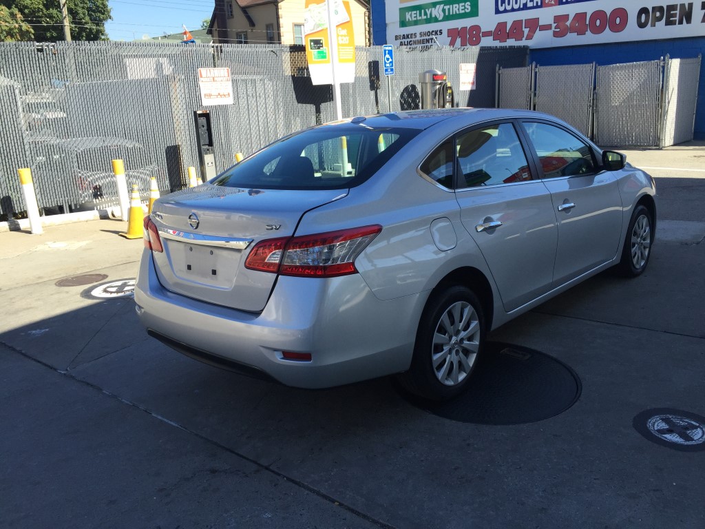 Used - Nissan Sentra SV Sedan for sale in Staten Island NY