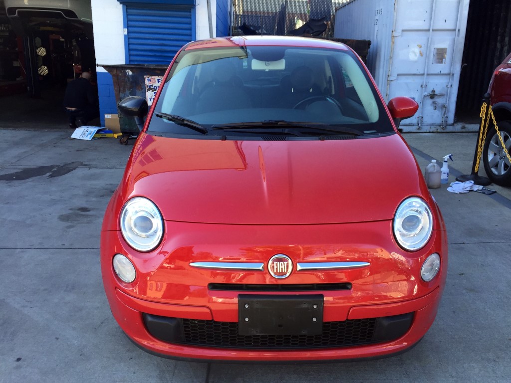 Used - Fiat 500 Pop Hatchback for sale in Staten Island NY