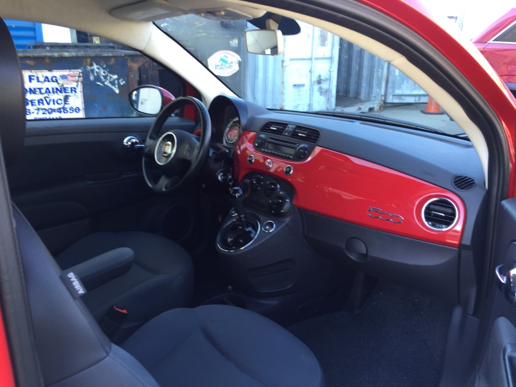 Used - Fiat 500 Pop Hatchback for sale in Staten Island NY