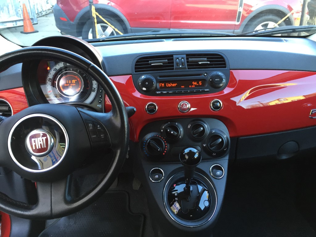 Used - Fiat 500 Pop Hatchback for sale in Staten Island NY