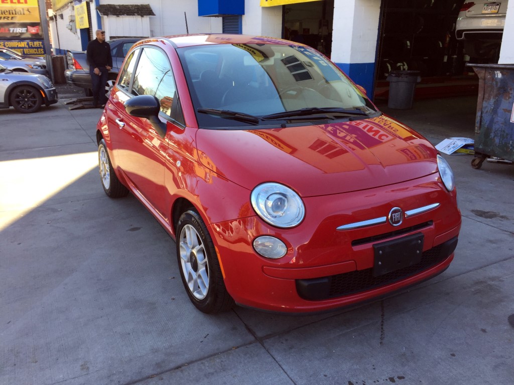 Used - Fiat 500 Pop Hatchback for sale in Staten Island NY