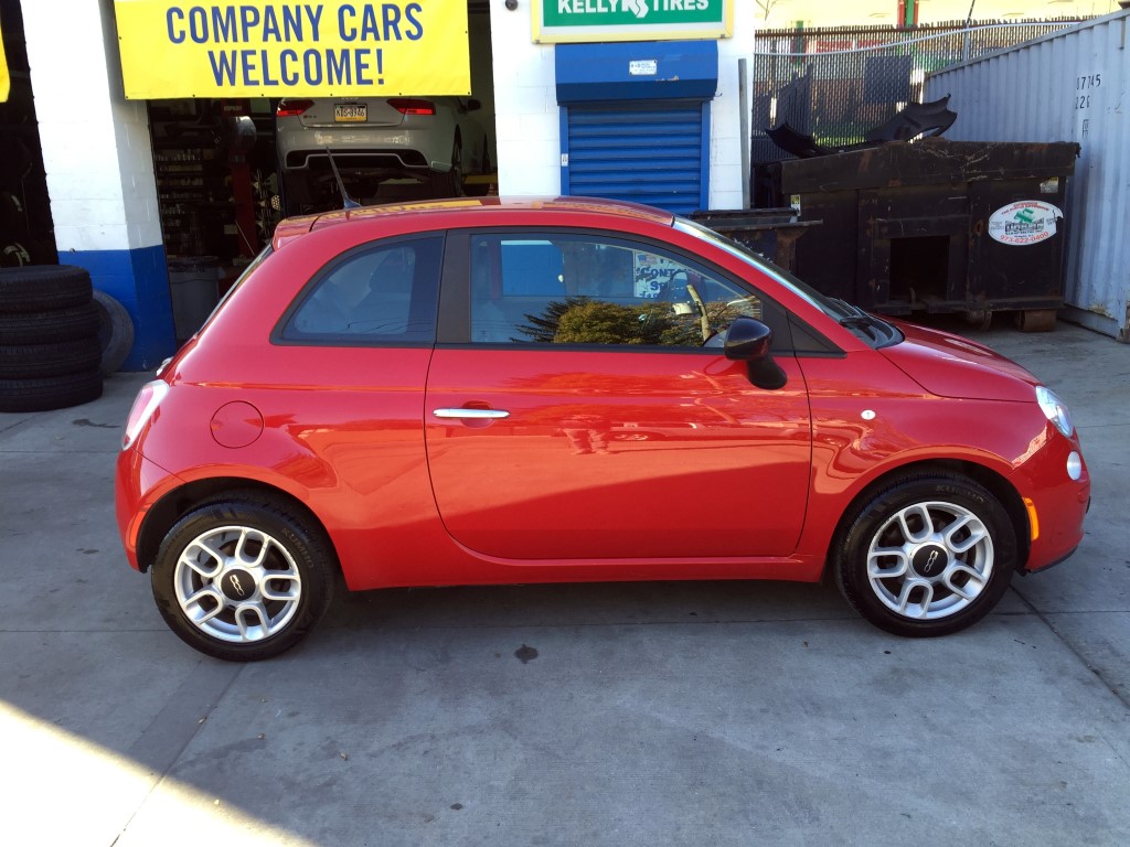 Used - Fiat 500 Pop Hatchback for sale in Staten Island NY