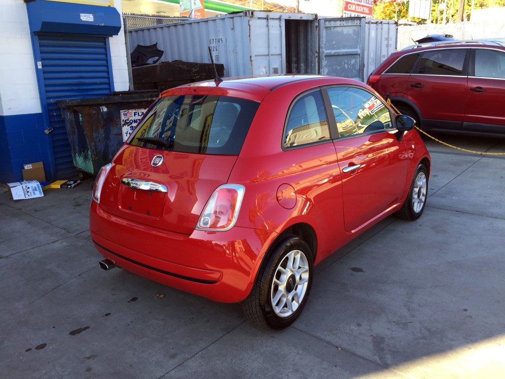 Used - Fiat 500 Pop Hatchback for sale in Staten Island NY