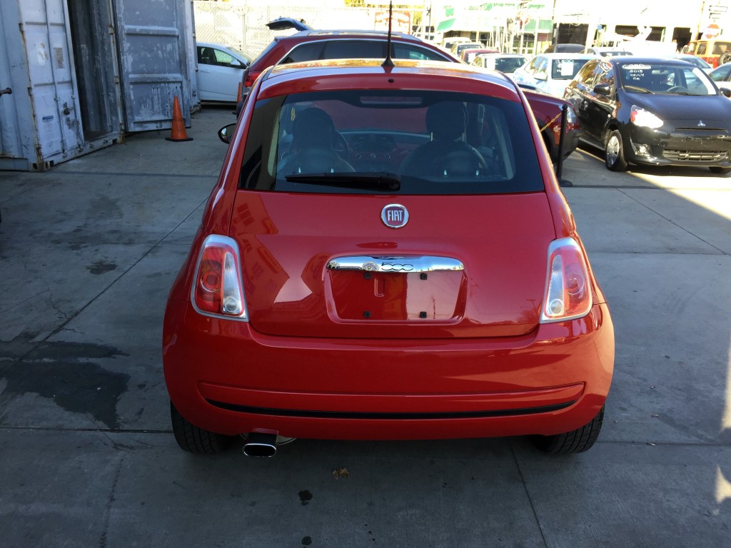 Used - Fiat 500 Pop Hatchback for sale in Staten Island NY