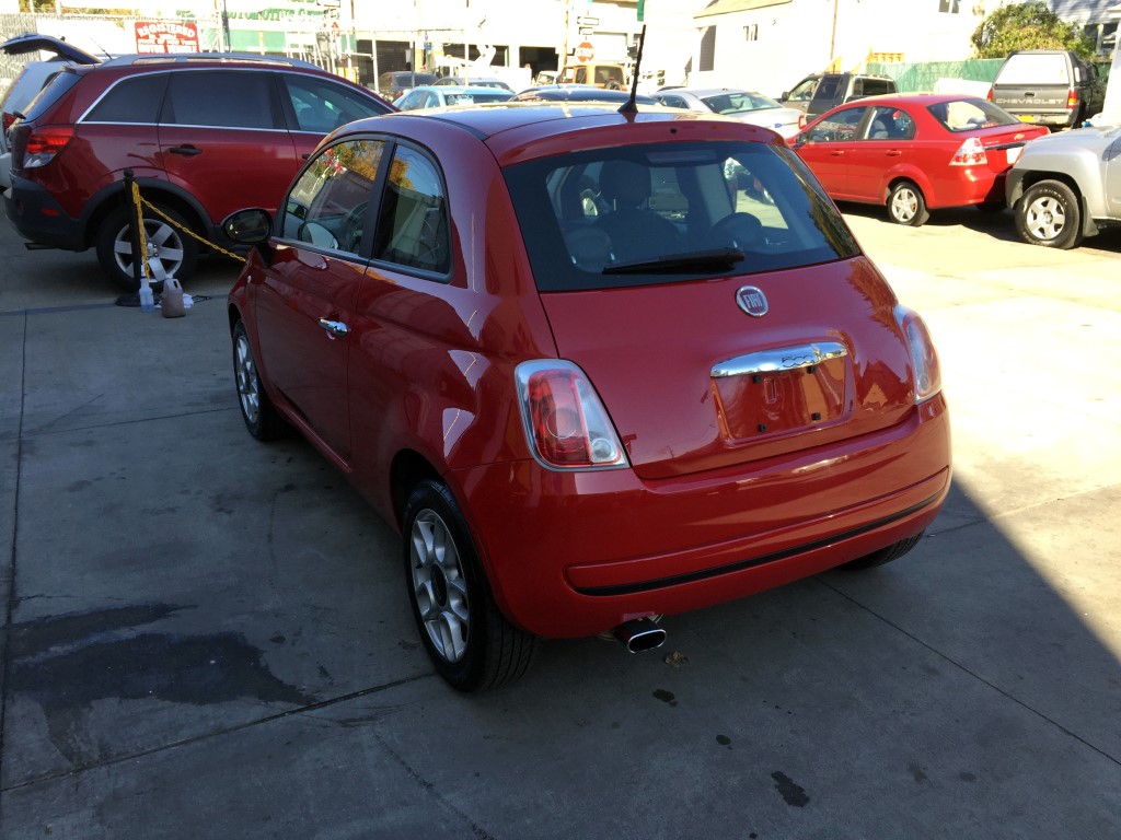 Used - Fiat 500 Pop Hatchback for sale in Staten Island NY