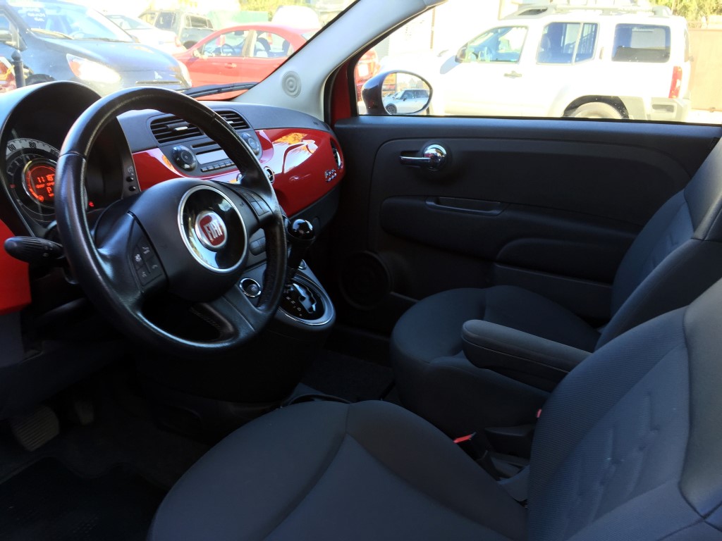 Used - Fiat 500 Pop Hatchback for sale in Staten Island NY