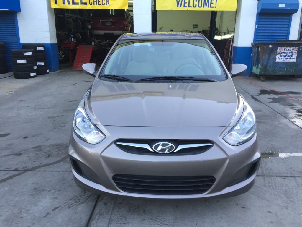 Used - Hyundai Accent GLS Sedan for sale in Staten Island NY