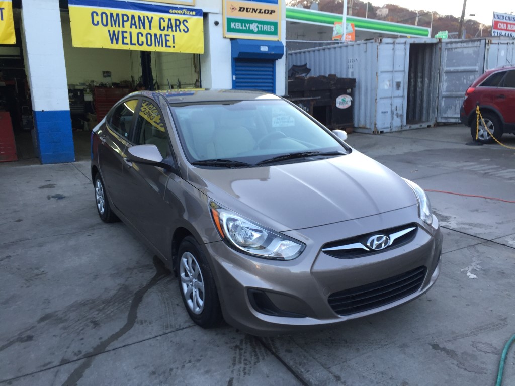 Used - Hyundai Accent GLS Sedan for sale in Staten Island NY