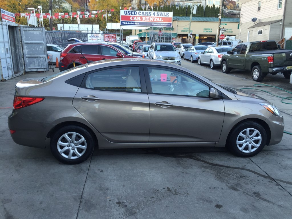 Used - Hyundai Accent GLS Sedan for sale in Staten Island NY