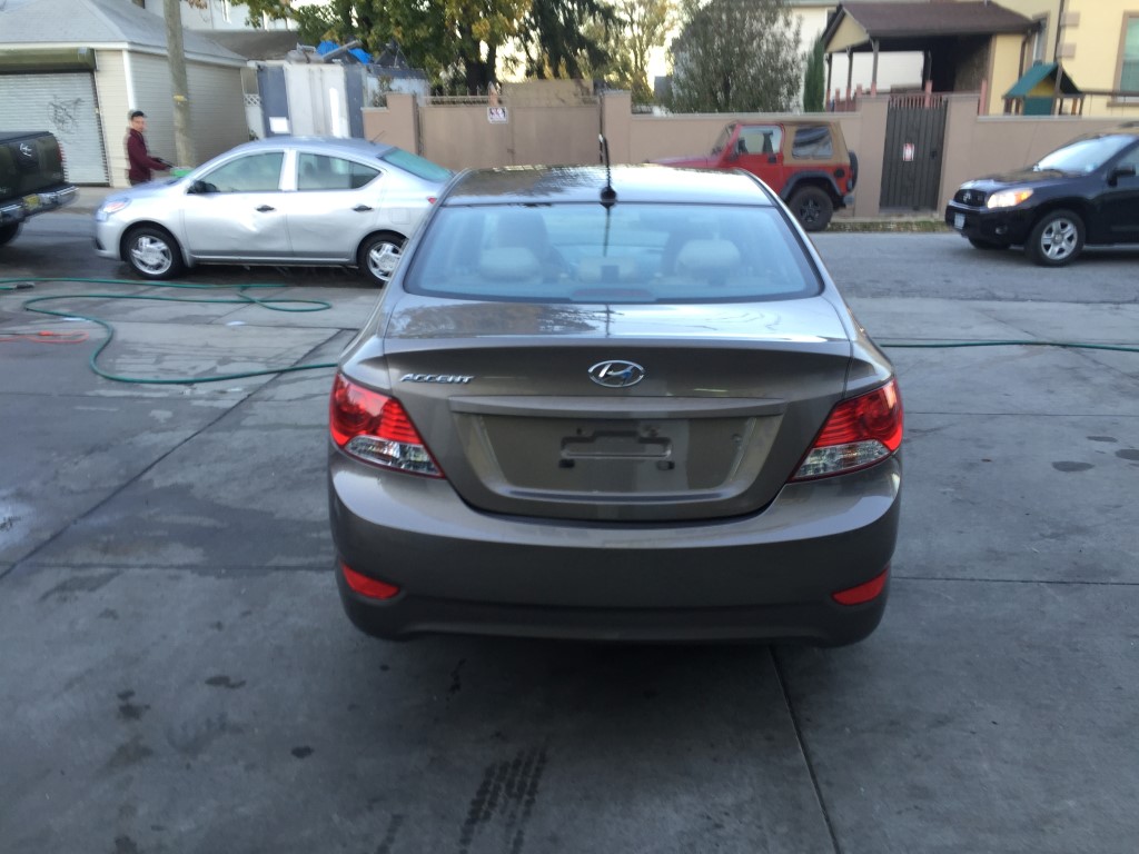 Used - Hyundai Accent GLS Sedan for sale in Staten Island NY