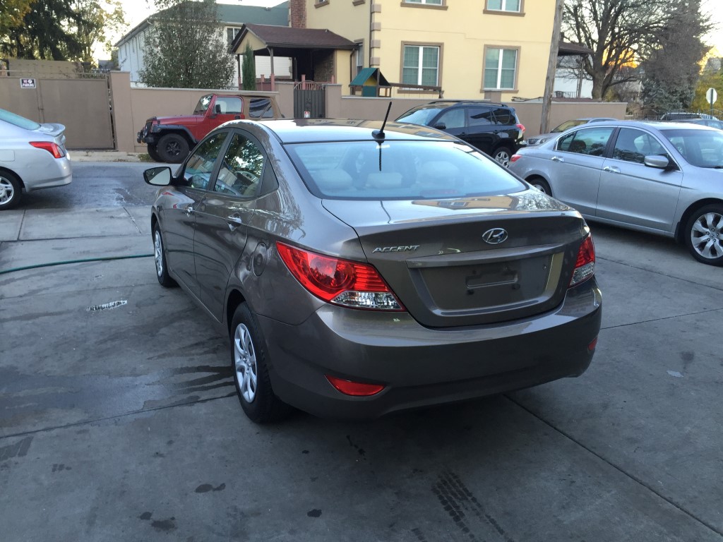 Used - Hyundai Accent GLS Sedan for sale in Staten Island NY